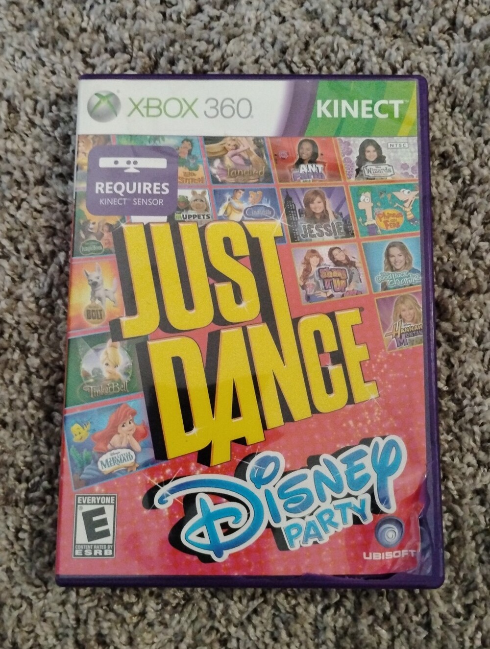 Just Dance: Disney Party (Xbox 360) - Game Disc & Case - Requires Kinect